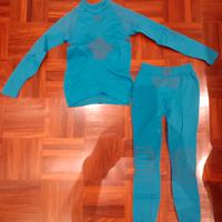 completo termico X-bionic 6-7 anni 