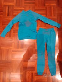 completo termico X-bionic 6-7 anni 