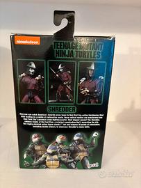 Personaggio NECA Tartarughe Ninja Shredder