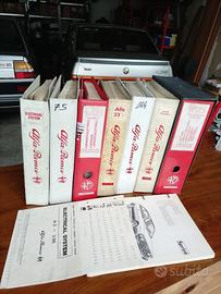 Alfa Romeo manuali officina