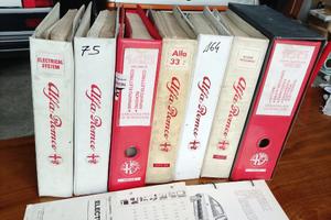 Alfa Romeo manuali officina