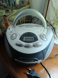 lettore radio CD e USB portatile