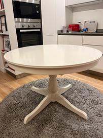 Tavolo allungabile Ingatorp Ikea (bianco)