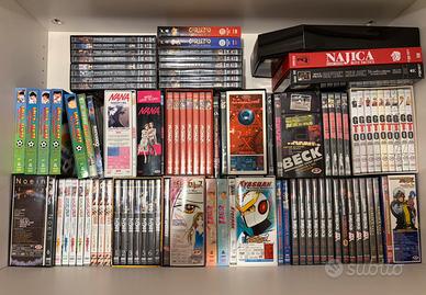Collezioni dvd cartoni animati anni ‘80-‘90-2000