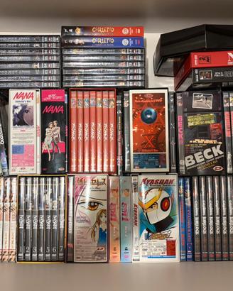 Collezioni dvd cartoni animati anni ‘80-‘90-2000