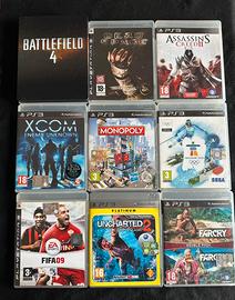 Lotto giochi PlayStation 3 completi PS3