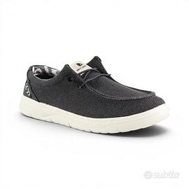 Scarpe uomo sportive leggere slipon nero 44