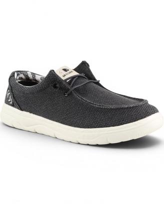 Scarpe uomo sportive leggere slipon nero 44