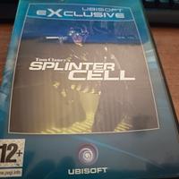 Tre CD per PC CD-ROM TOM CLANCY'S SPLINTER