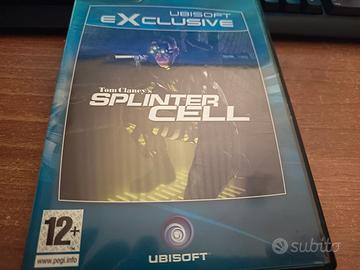 Tre CD per PC CD-ROM TOM CLANCY'S SPLINTER