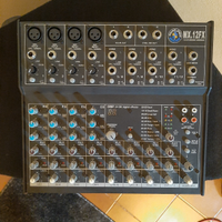 Mixer 12 canali (4 mono, 4 stereo)Topp Pro MX 12FX