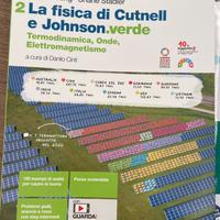 La fisica di Cutnell e Johnson.verde 2ª