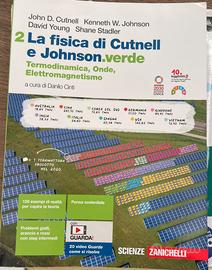 La fisica di Cutnell e Johnson.verde 2ª