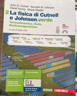 La fisica di Cutnell e Johnson.verde 2ª