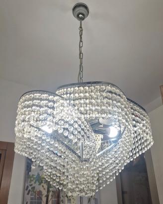 lampadario swarovski