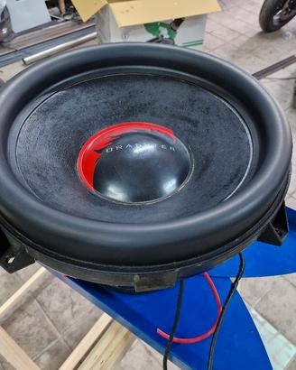Subwoofer dragster dwc 258.1