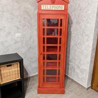 Libreria Red Cabin Bizzotto