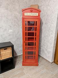 Libreria Red Cabin Bizzotto