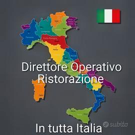 Direttore Operativo Sala Manager Ristorante Hotel