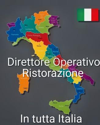 Direttore Operativo Sala Manager Ristorante Hotel