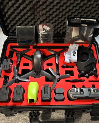 Drone Dji Fpv Combo con Accessori come nuovo