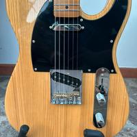 Telecaster Harley Benton TE-52 NA Vintage Series