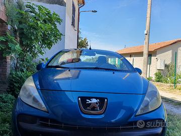 Peugeot 207cc cabrio 110.000km 