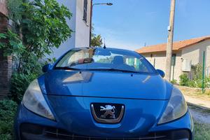 Peugeot 207cc cabrio 110.000km 