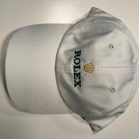 Cappellino Rolex bianco