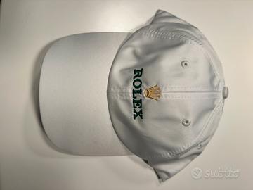 Cappellino Rolex bianco
