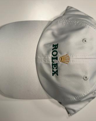Cappellino Rolex bianco