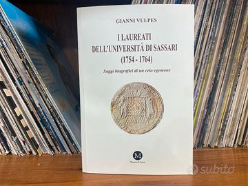Gianni vulpes i laureati dell'università di sassar