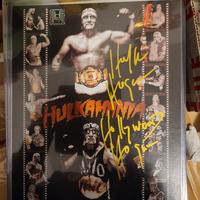 Hulk hogan Autografo