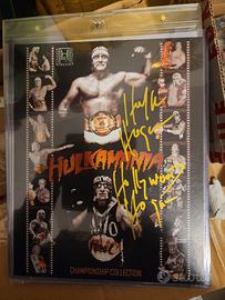 Hulk hogan Autografo