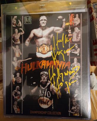 Hulk hogan Autografo