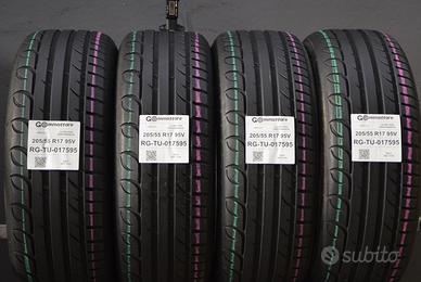 4 Pneumatici 205/55 R17 Orium Ultra High Performan