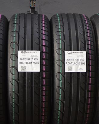 4 Pneumatici 205/55 R17 Orium Ultra High Performan