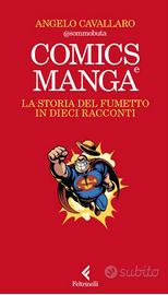 libro  manga e comics
