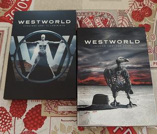 Serie tv WESTWORLD , stagioni 1 e 2