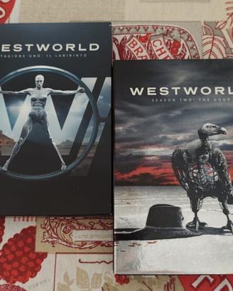 Serie tv WESTWORLD , stagioni 1 e 2