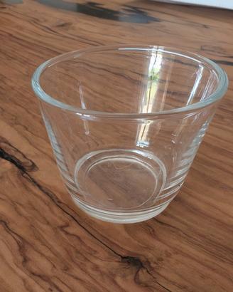 12 bicchieri porta candele Ikea GALEJ