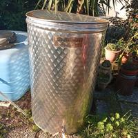 serbatoio acciaio inox 300 litri