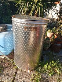 serbatoio acciaio inox 300 litri