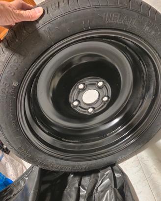 Ruotino da 17 pollici per Audi Q3 8U