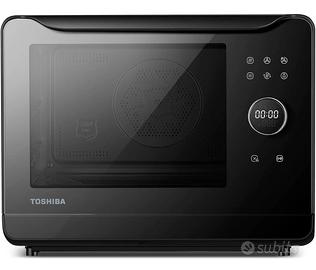 🍳 Toshiba Forno Combinato a Vapore MS2-TQ20SE(BK)