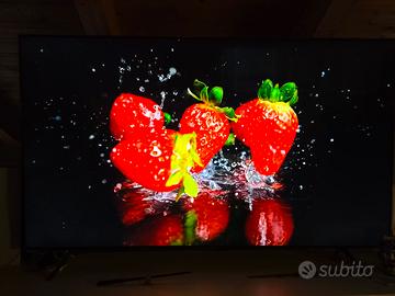 Smart TV Samsung 65" 4K Crystal UHD - Come Nuova
