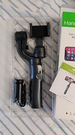 STABILIZZATORE GIMBAL 3 ASSI SMARTPHONE 