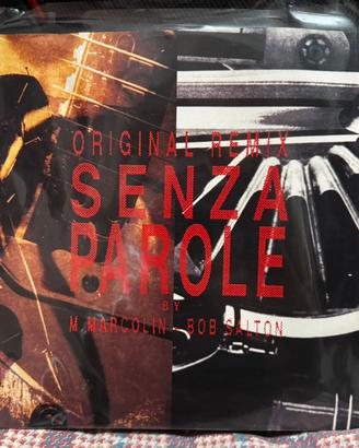 Vinile Vasco Senza Parole Remix