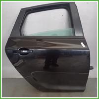 Porta Posteriore Destra DX NERO OPEL ASTRA P10 Ber