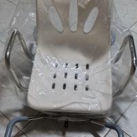 Sedile girevole per vasca da bagno